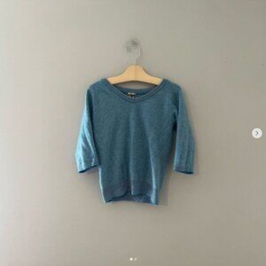 ADD ON FOR $19 Italian Brand (no brand) cashmere‎ sweater medium (youth 5-7Y)